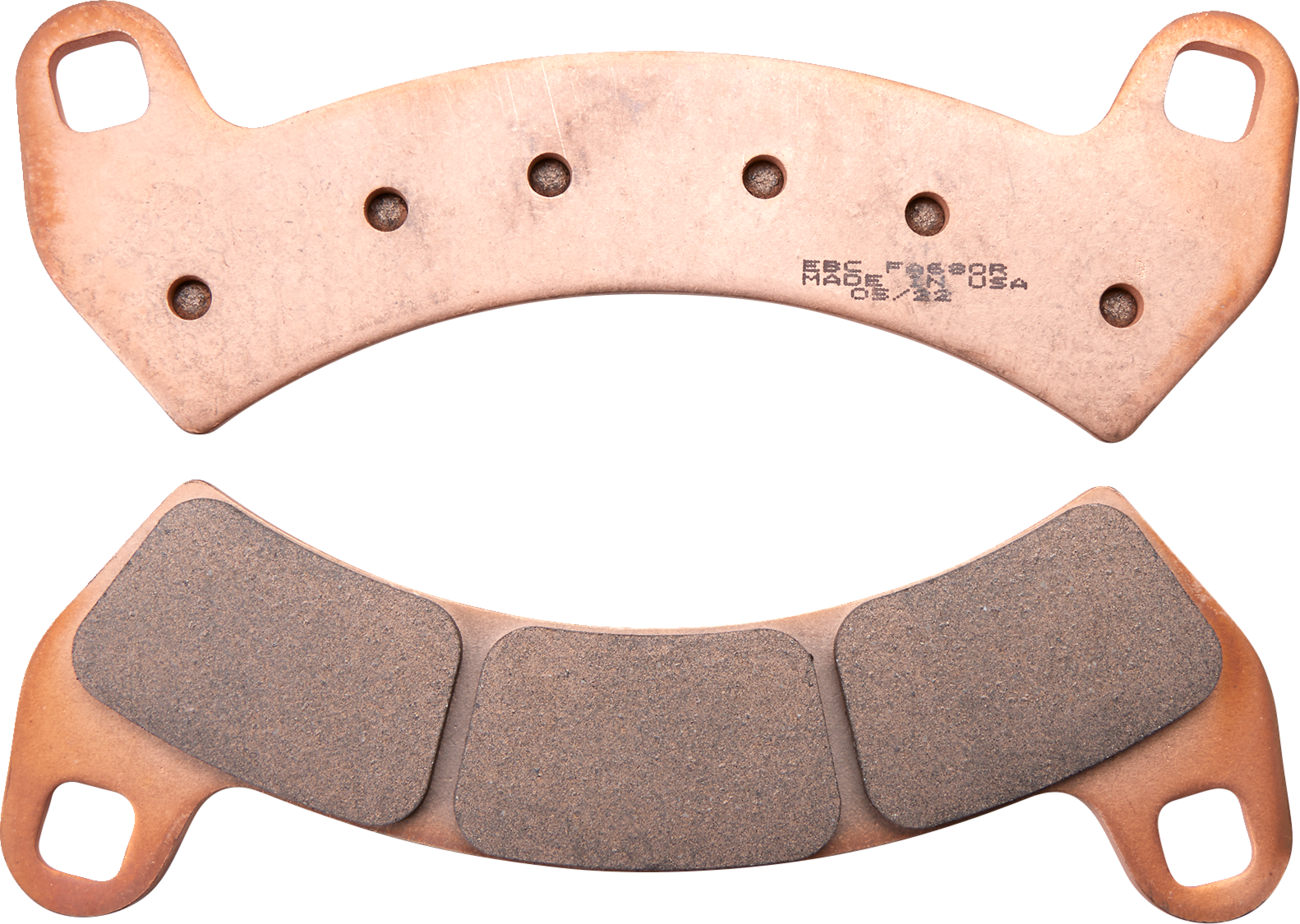 Ebc Sintered "R" Brake Pads Polaris