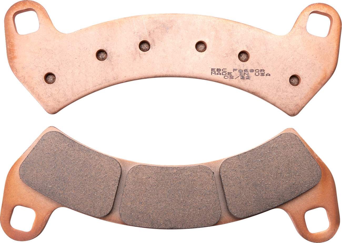 Ebc Sintered "R" Brake Pads Polaris