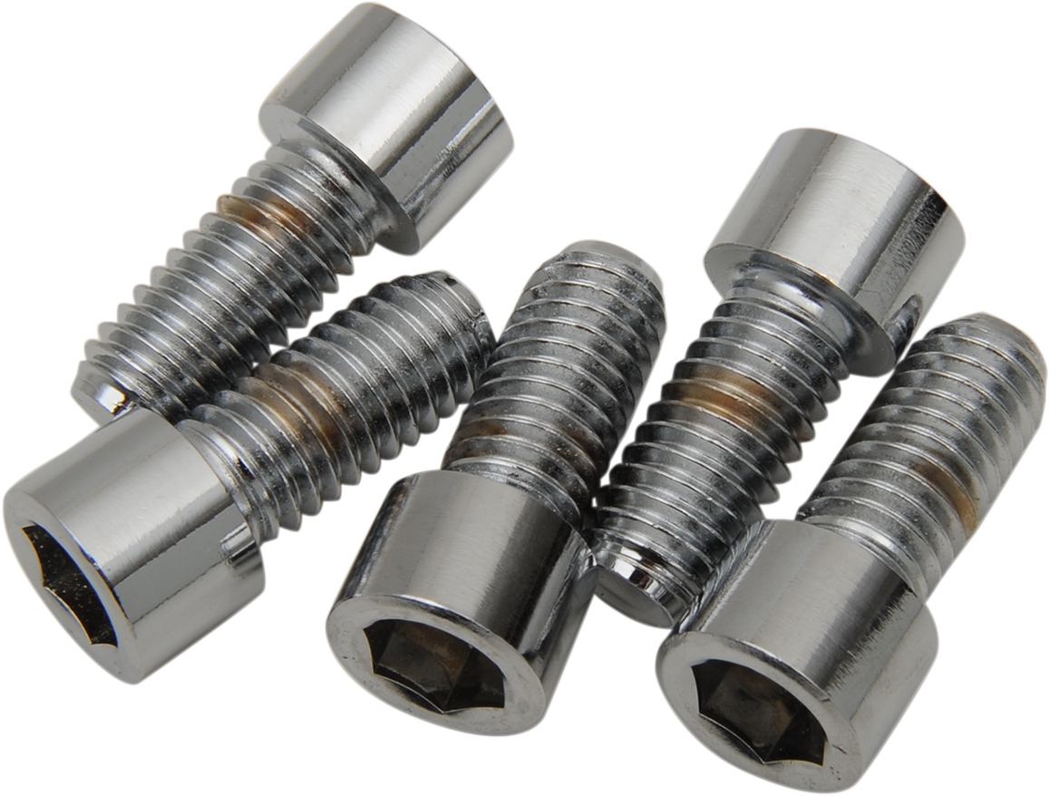 Drag Specialties Replacement Coarse Thread Socket-Head Bolts