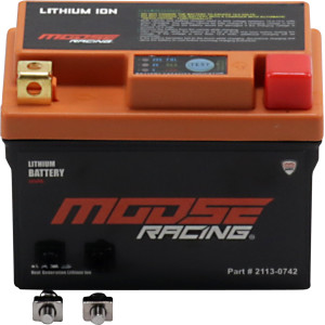 Moose Utility Division - LITHIUM ION BATTERIES