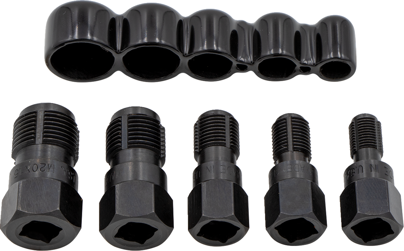 Lang tools 5 Piece Thread Chaser Tap Set