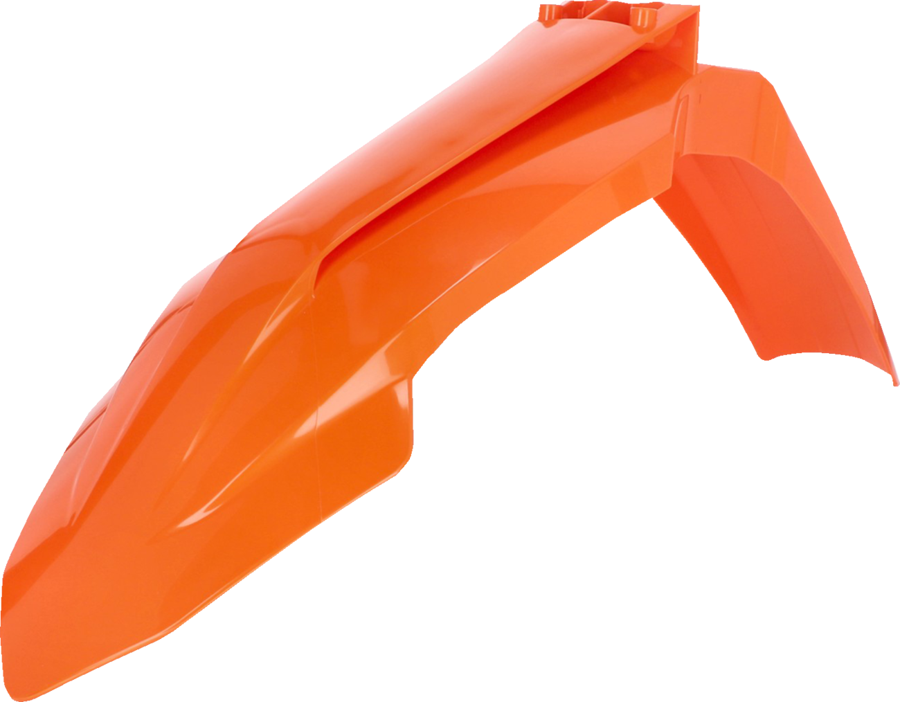 Acerbis Front Fender - '16 OEM Orange - KTM