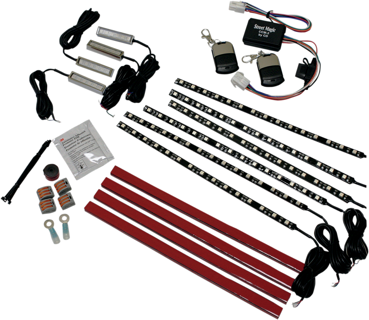 CUSTOM DYNAMICS Magical Wizard™ Full Bike Lite Kit