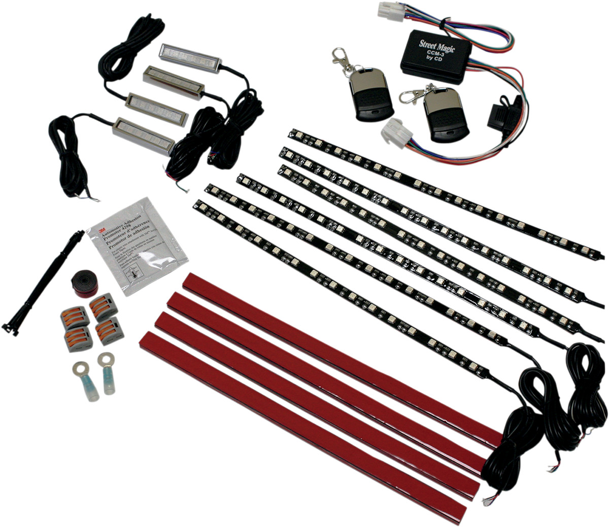 CUSTOM DYNAMICS Magical Wizard™ Full Bike Lite Kit