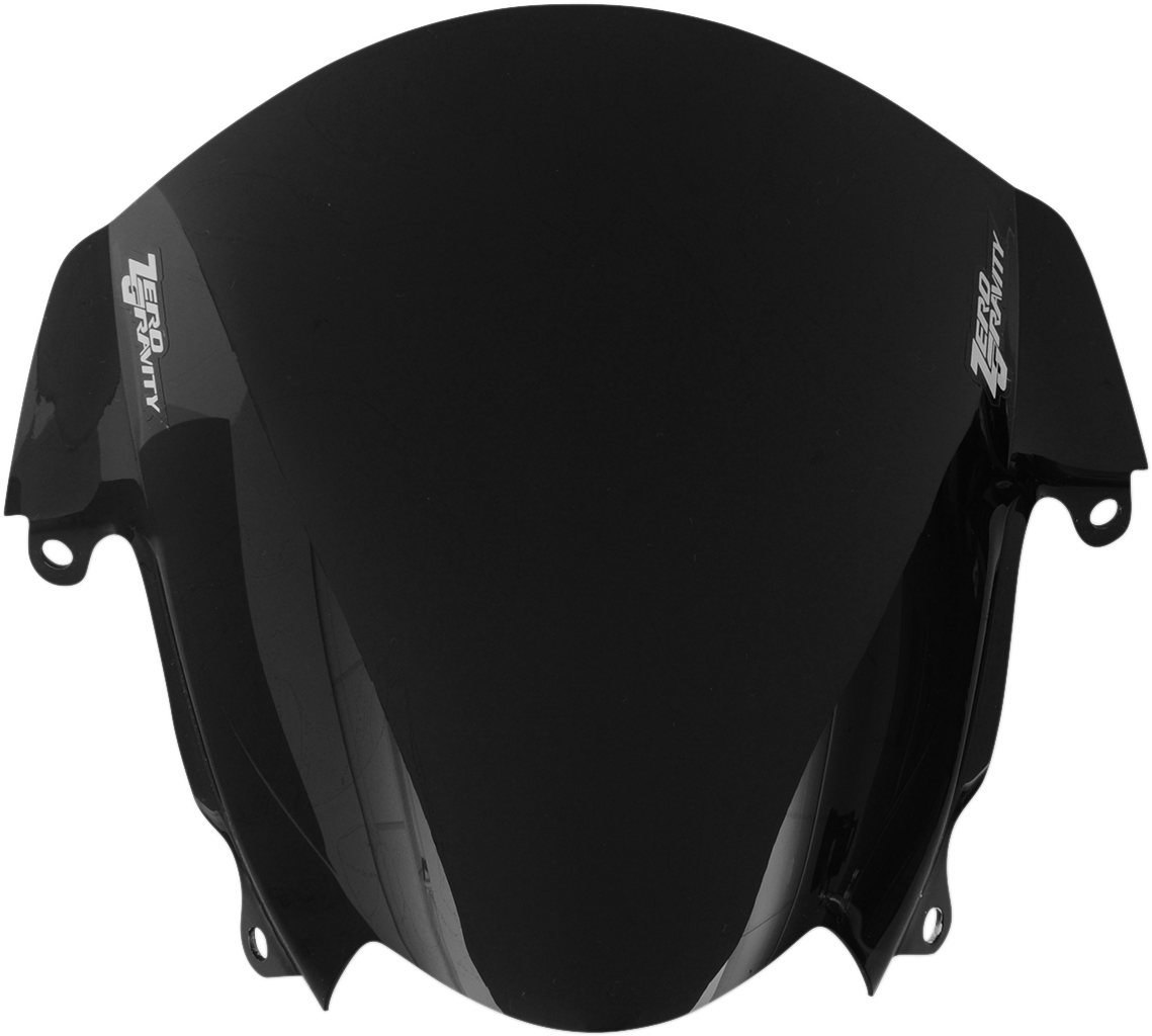 Zero gravity SR Windscreen - Dark Smoke - Bandit 1250 2007-2009 Suzuki GSF1250S Bandit / 2010-2016 Suzuki GSF 1250 Bandit S