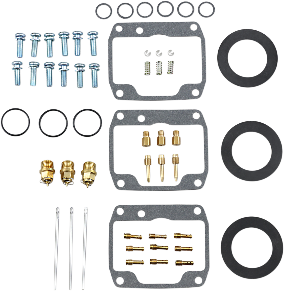 PARTS UNLIMITED Carburetor Repair Kit - Polaris