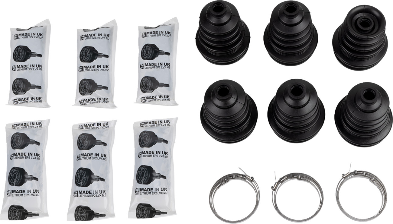 Moose offroad CV Boot Kit - Fast Boot II - Inboard/Outboard - 6 Pack