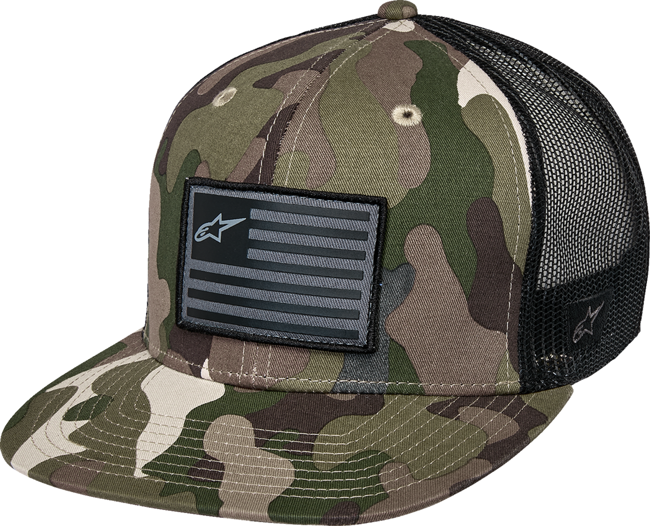 Alpinestars Flag Flat Trucker Hat