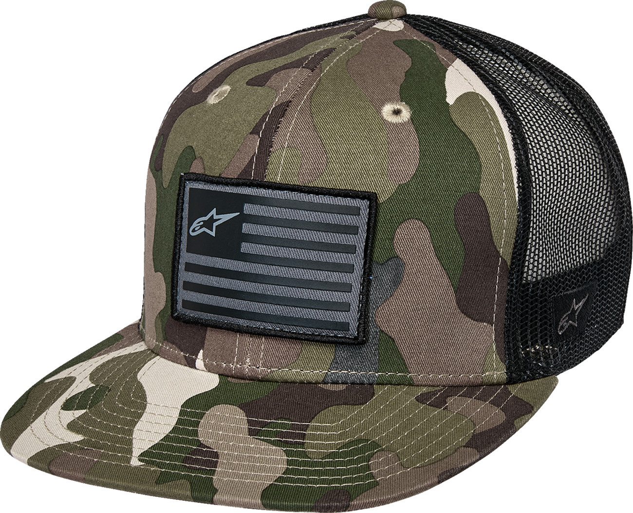 Alpinestars Flag Flat Trucker Hat