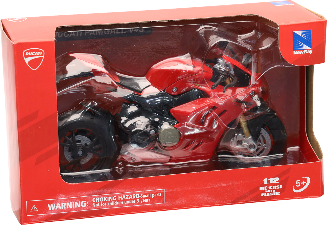 New Ray Toys Ducati Panigale V4 S 1:12 Model