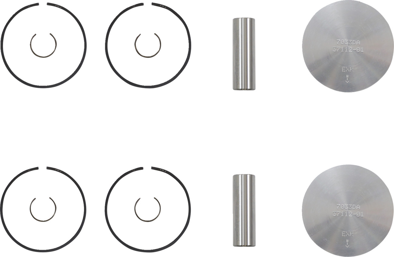 WOSSNER Piston Kit for 2 Stroke