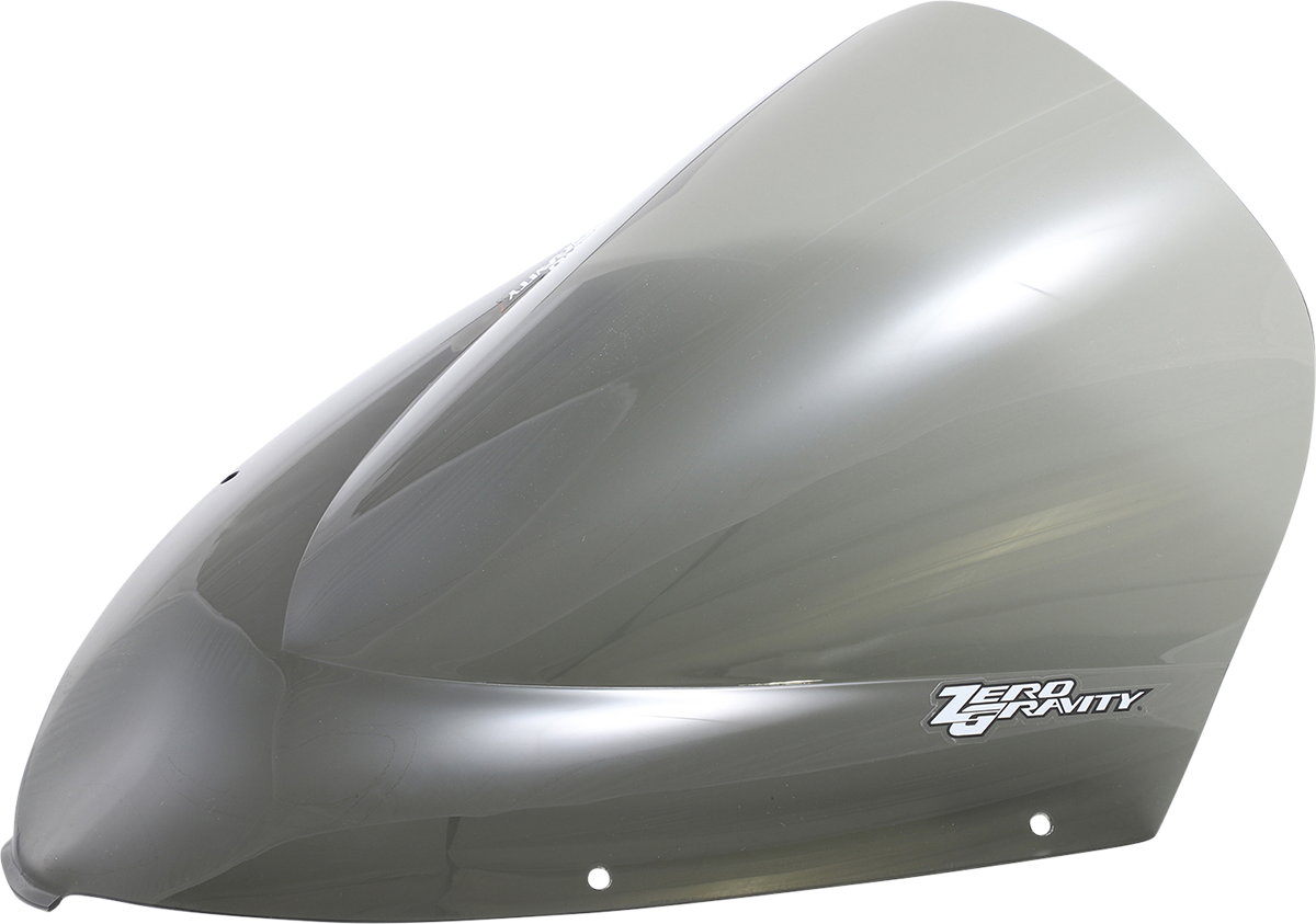 Zero gravity Double Bubble Windscreen - Smoke - Ninja 650 2006-2006 Kawasaki EX650 Ninja 650 / 2007-2008 Kawasaki EX650A Ninja 650R