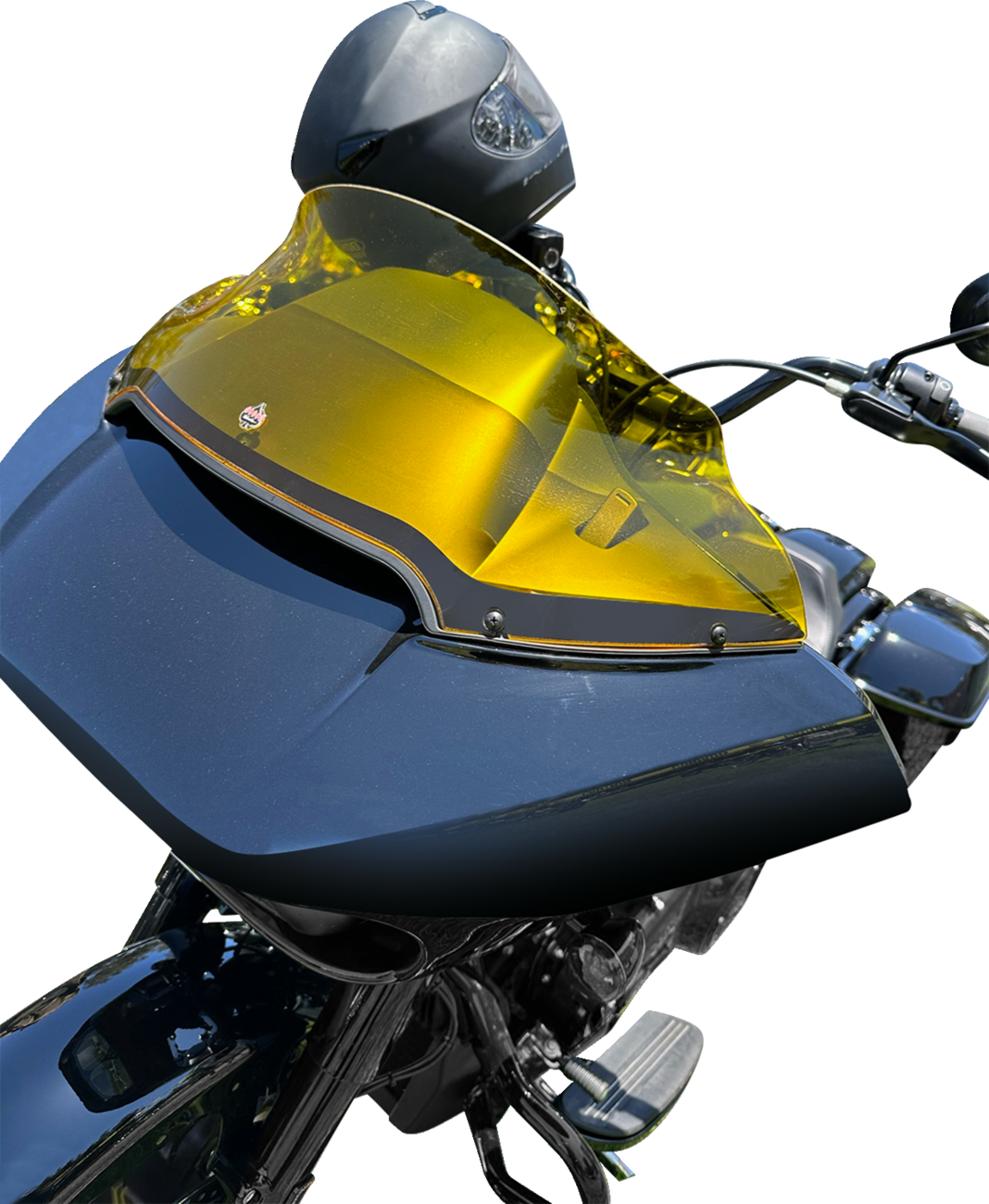Klock Werks Kolor Flare Windshield For Harley Road Glide 2015-2025