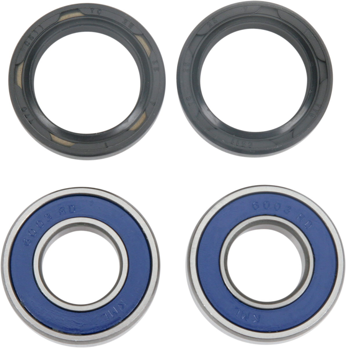 Moose Racing Front Wheel Bearing Kit Honda / KTM 85cc-640cc