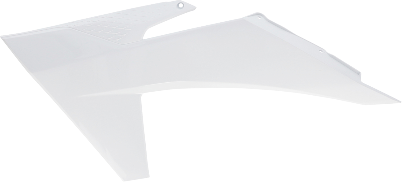 Acerbis Radiator Shrouds - White KTM