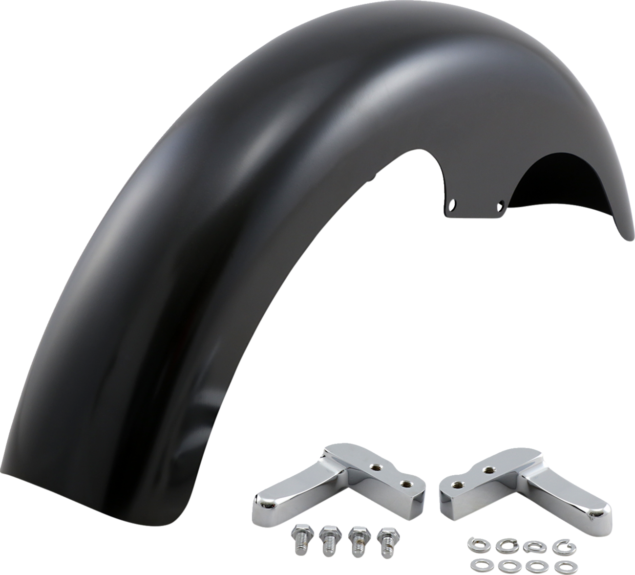 Klock Werks TFL Tire Hugger Series Front Fender Fit Kit For Harley Dyna 2006-2017