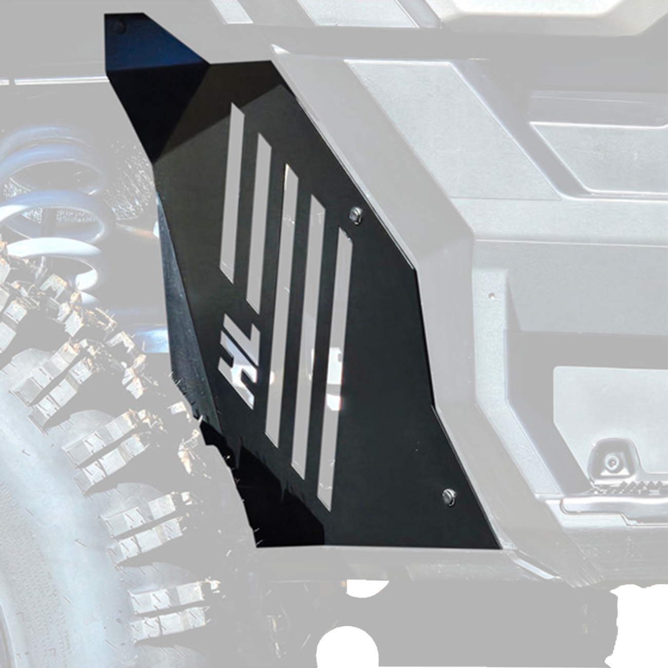 High Lifter Rear Inner Wheel Well Cover Polaris Ranger XD 1500 / XD 1500 Crew 2024-2025