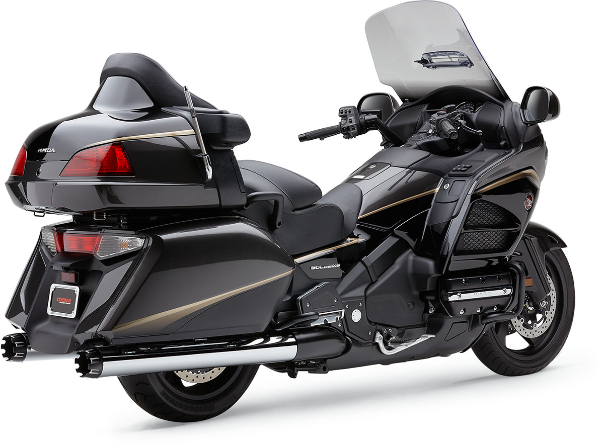 COBRA 4" Slip-On Mufflers