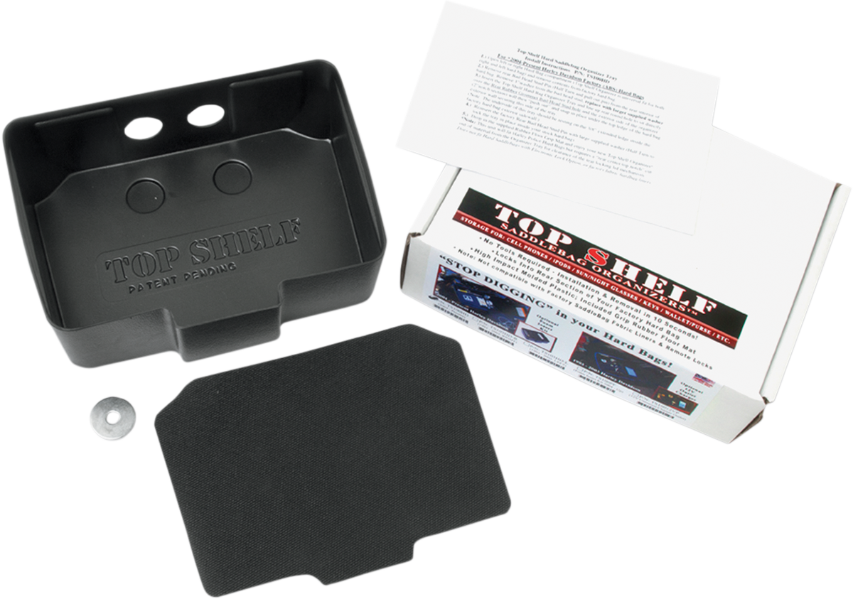 Hardbagger Saddlebag Tray & Foam Gun Insert 0413 Harley Davidson