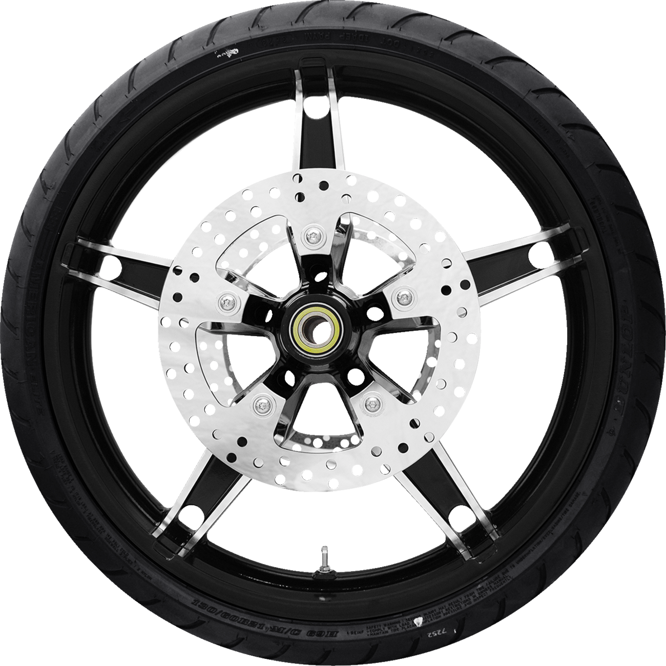 Coastal Moto Daytona 21" Front Wheel Package For Harley Touring