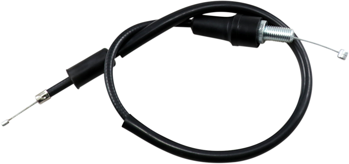 Black Vinyl Throttle Cable