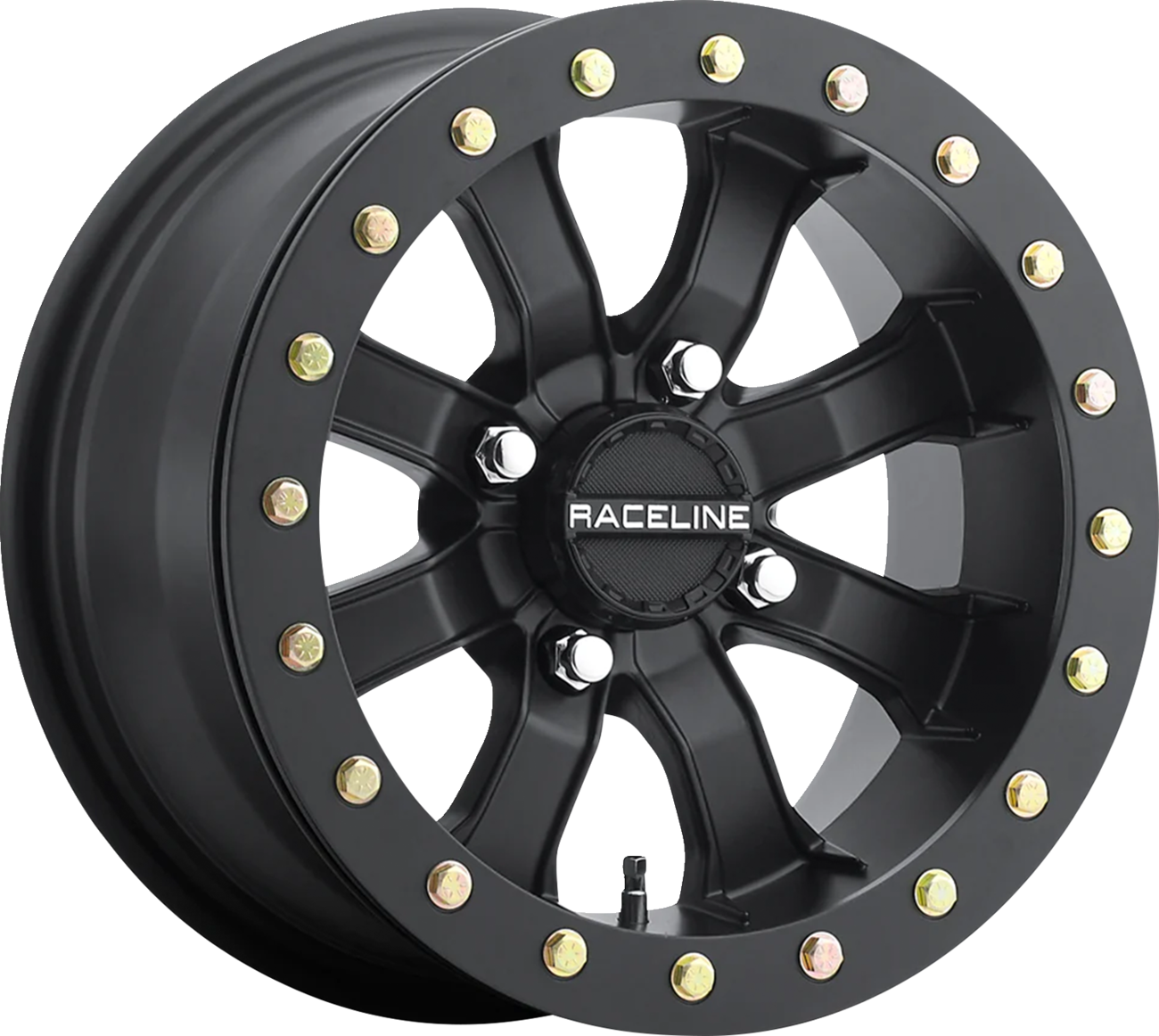RACELINE WHEELS Black Mamba Beadlock Wheel