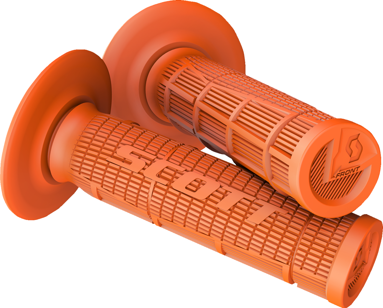 Scott MX2 Radial Half Waffle MX Grips