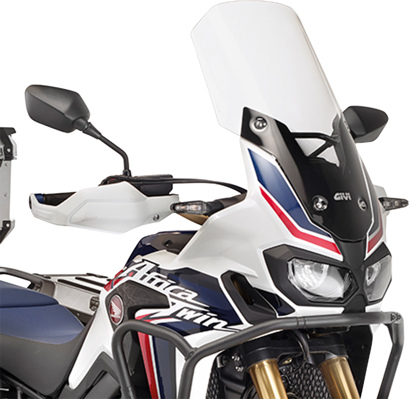 Givi Windshield 2016-2018 Honda CRF1000L Africa Twin / 2019-2019 Honda CRF1000L Africa Twin ABS