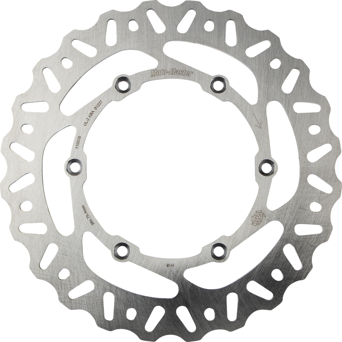 MOTO-MASTER Brake Rotors
