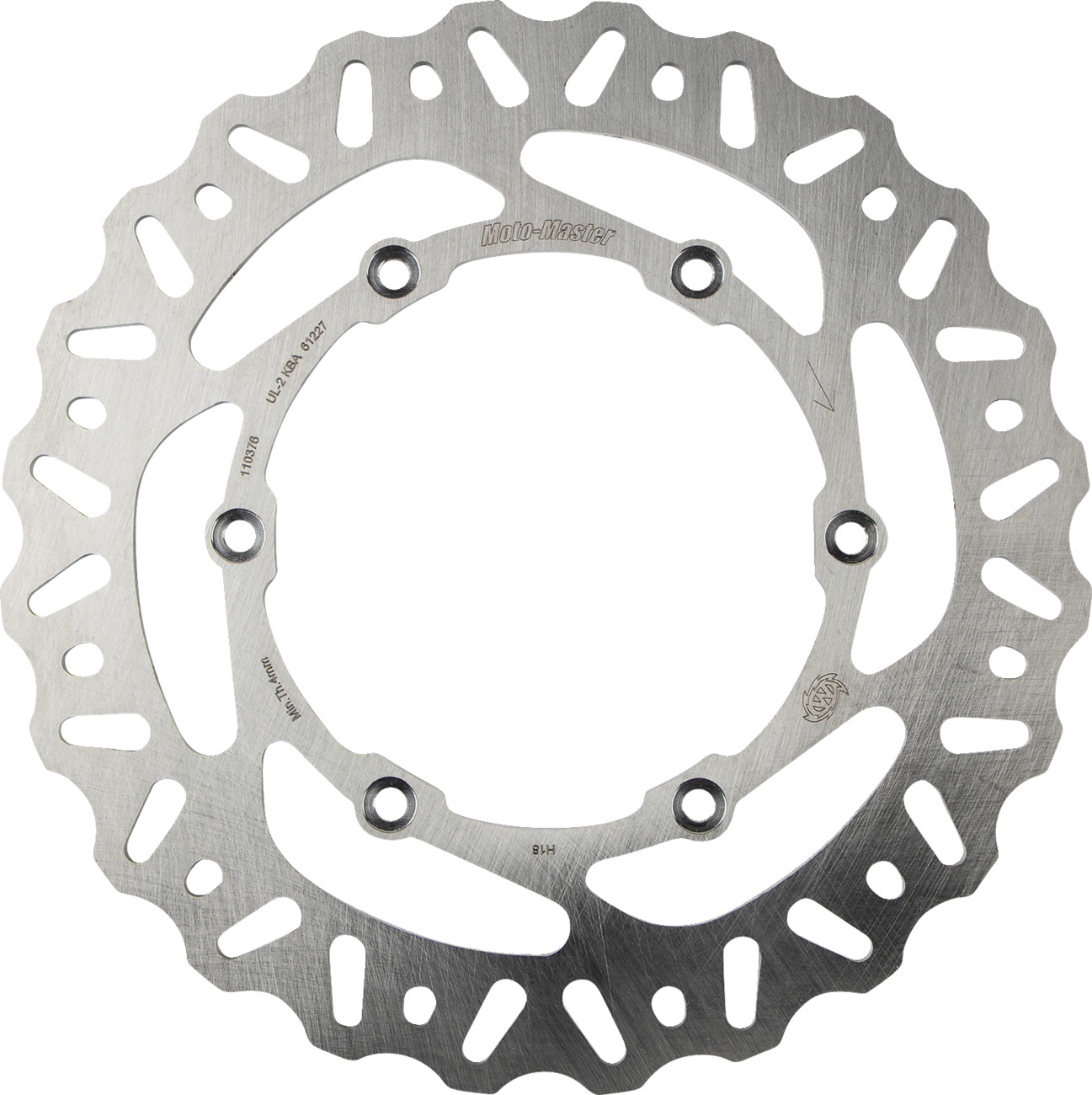 MOTO-MASTER Brake Rotors