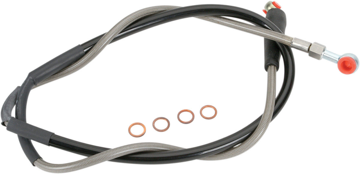 Moose Racing Stainless Steel Braided Brake Line