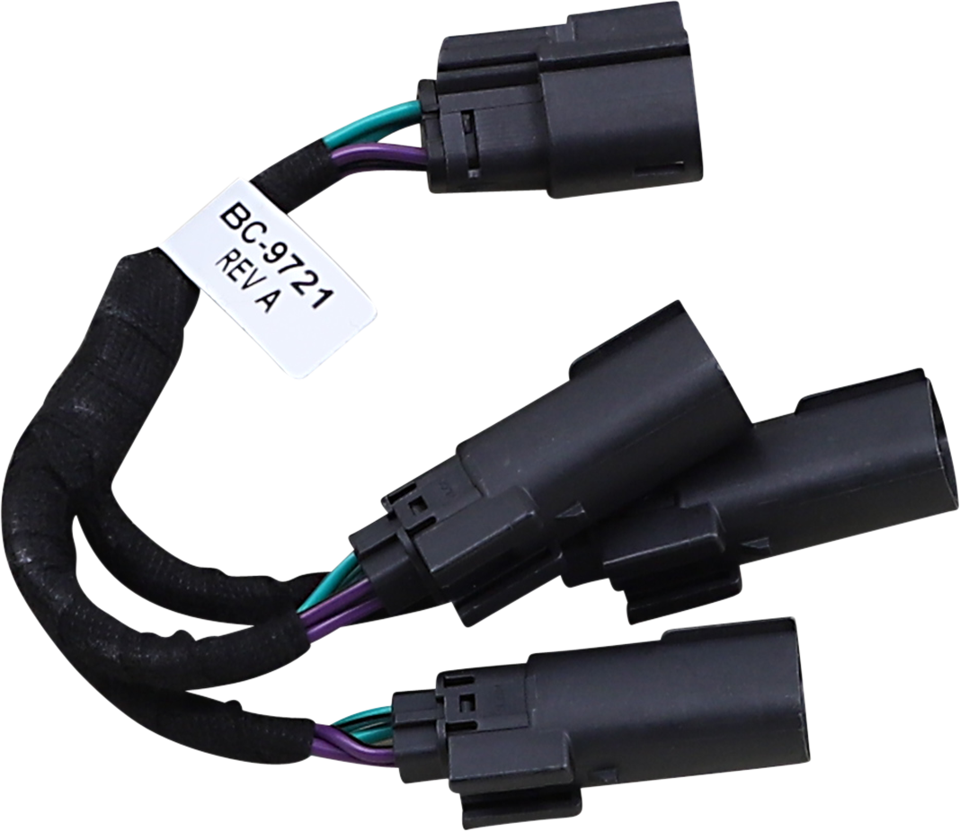 SADDLE TRAMP Rear 3-Way Speaker Harness