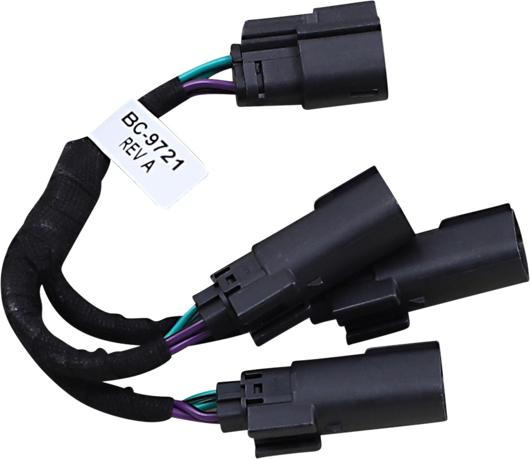 SADDLE TRAMP Rear 3-Way Speaker Harness