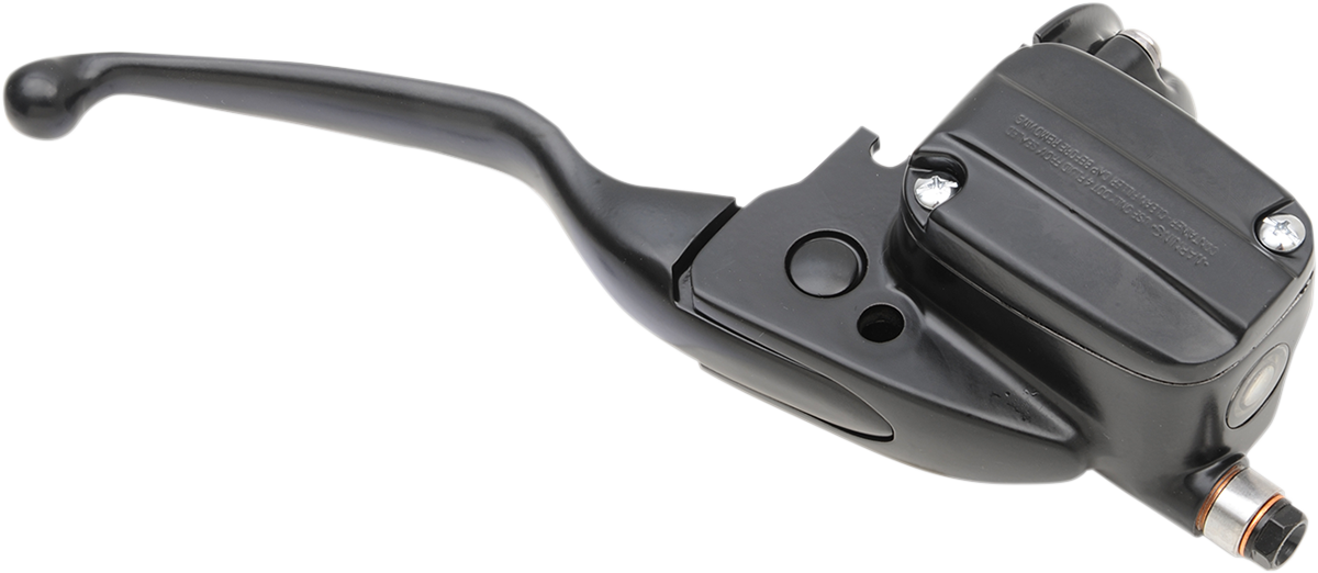 Drag specialties Front Brake Master Cylinder Assembly - Black Harley Davidson