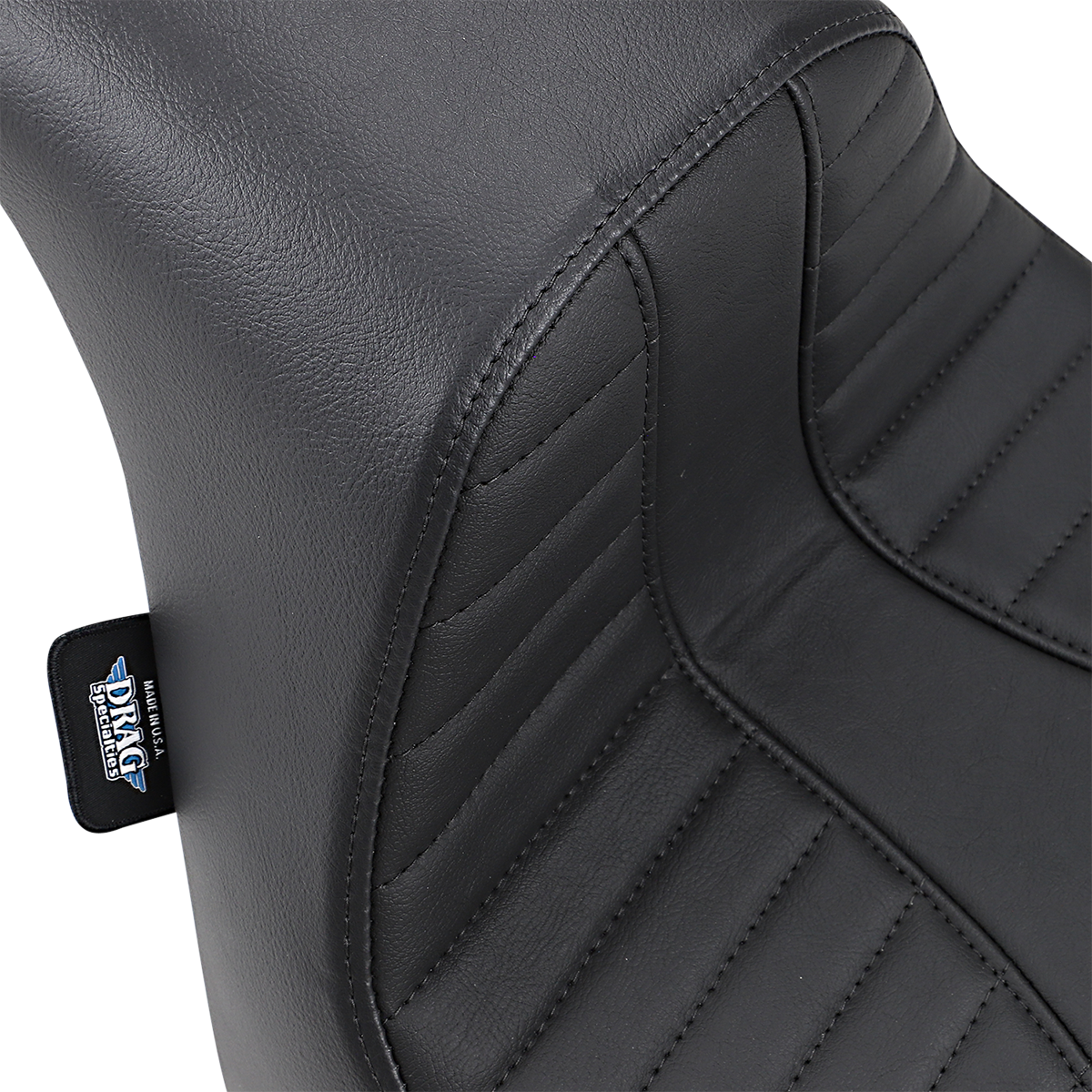 Drag specialties seats EZ-Solo Seat - Scorpion Stitch - Vinyl - FXFB/S '18-'22 2018-2019 Harley Davidson FXFB Fat Bob 107 / 2018-2021 Harley Davidson FXFBS Fat Bob 114 / 2022-2022 Harley Davidson FXBBS Street Bob 114