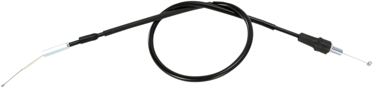 Black Vinyl Throttle Cable