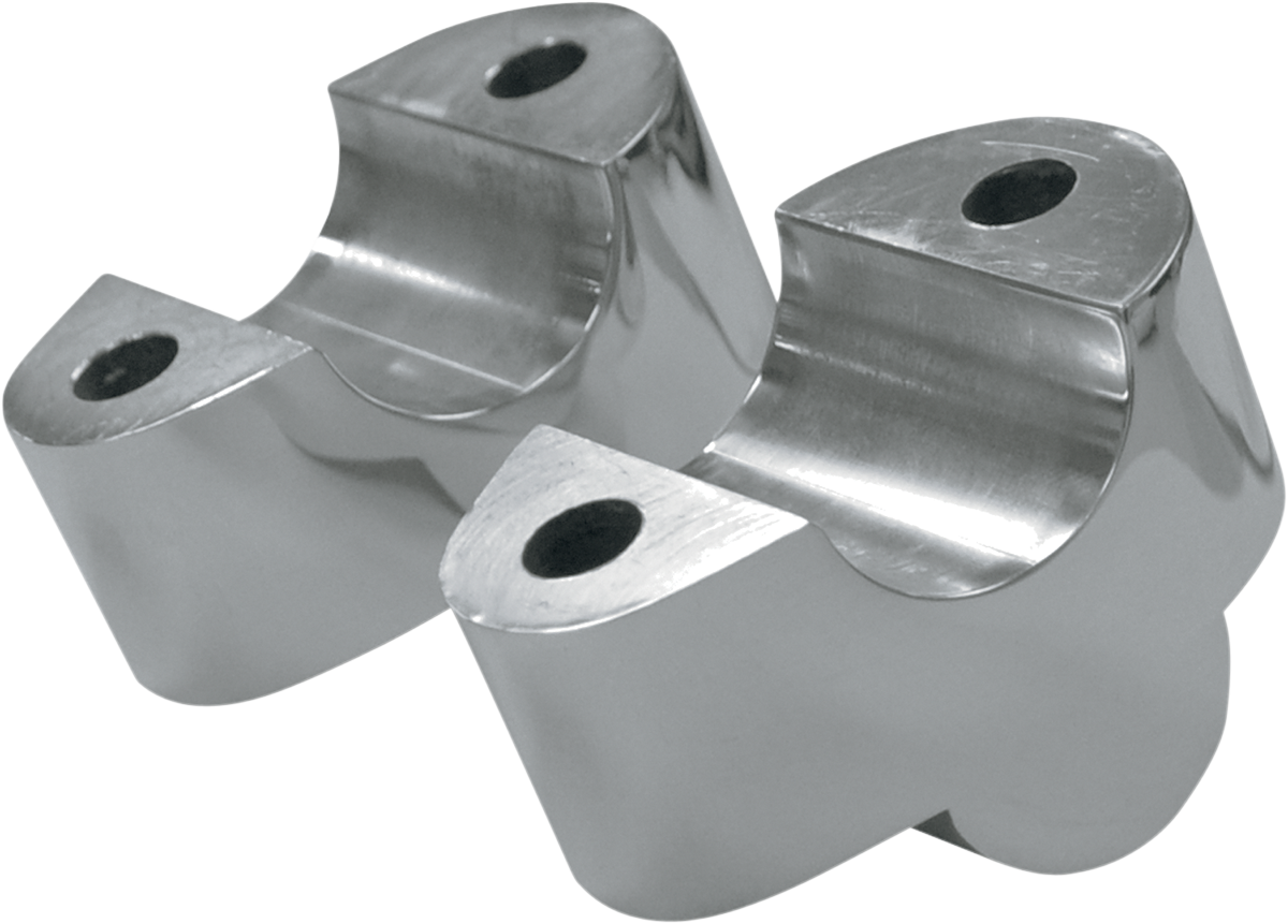 La choppers Handlebar Riser Extensions - 1" - FXDB 2008-2012 Harley Davidson FXDB Street Bob