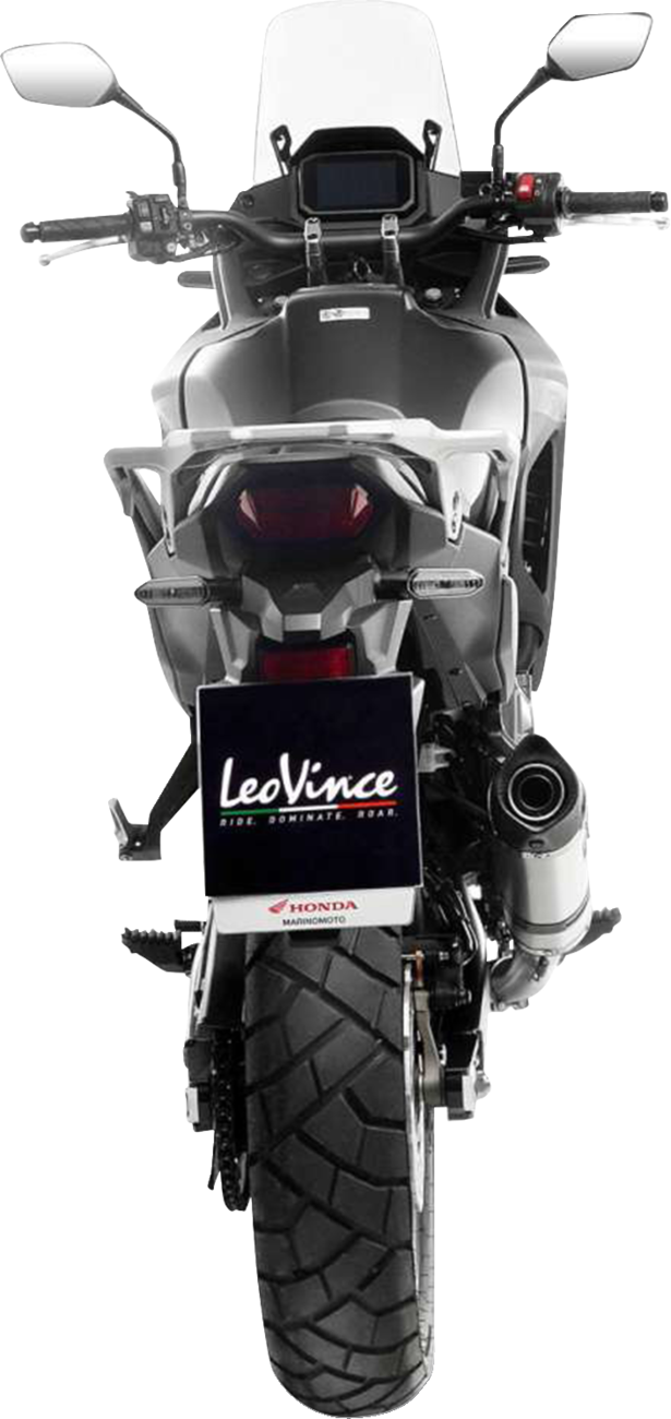 LeoVince LV One EVO Slip-On Exhaust Honda Transalp XL750 2024