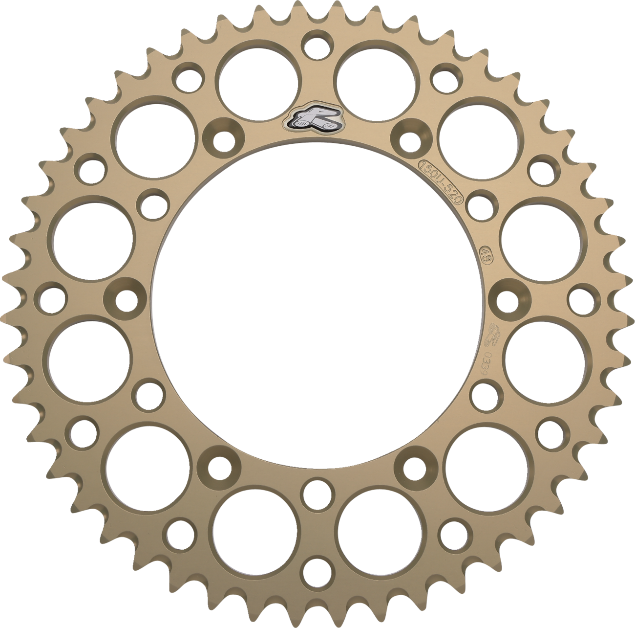 RENTHAL Rear Aluminum Sprocket