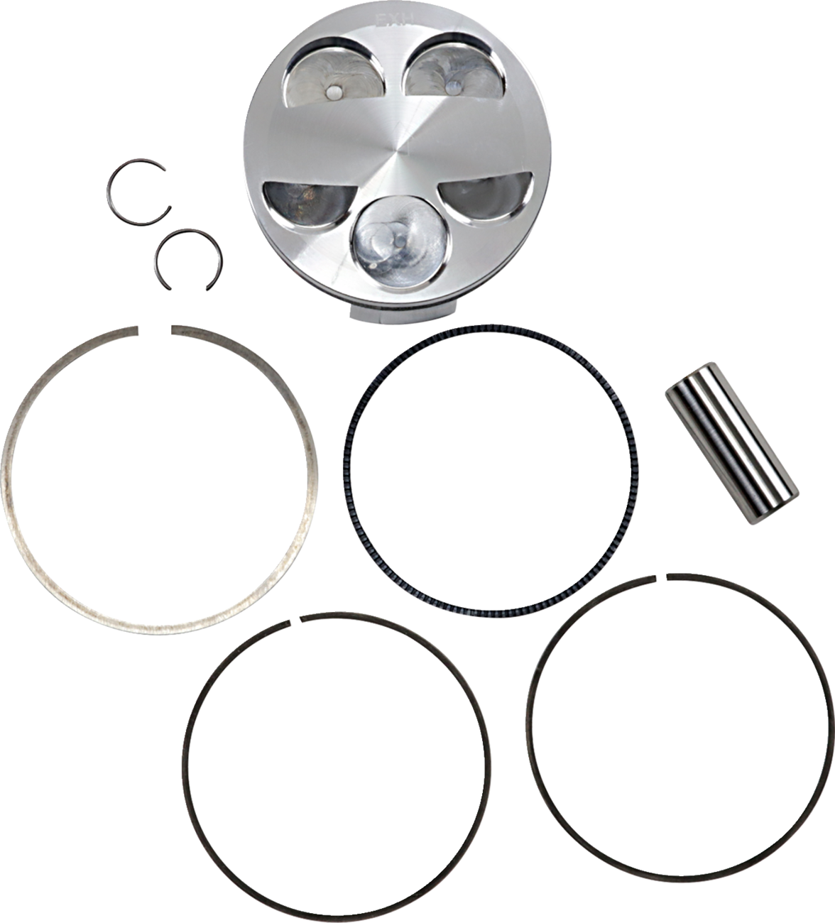 Je pistons Piston Kit - 80.00 mm - 13.0:1 CR - Yamaha