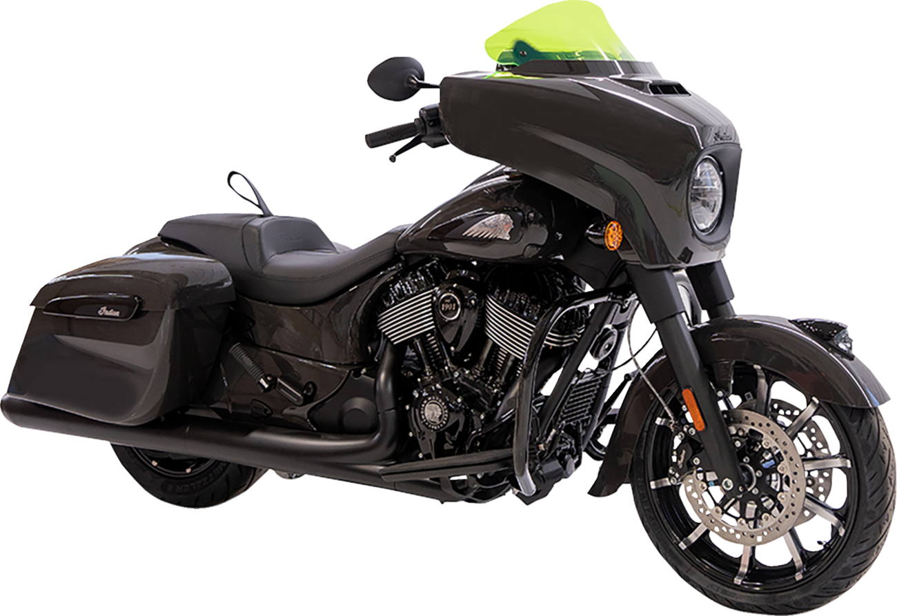 Klock Werks Kolor Flare Windshield For Indian 2014-2025