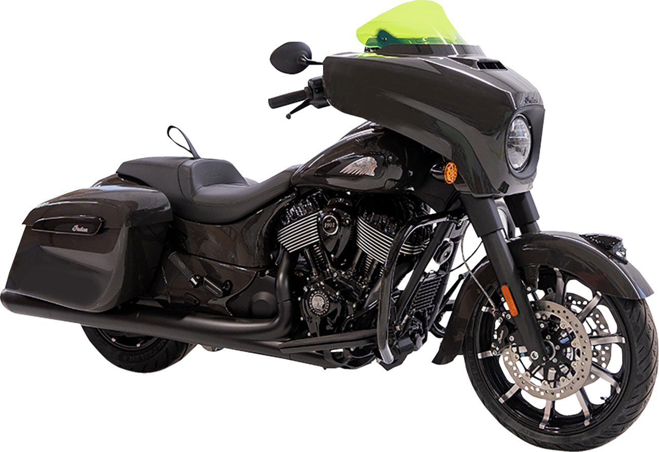 Klock Werks Kolor Flare Windshield For Indian 2014-2025