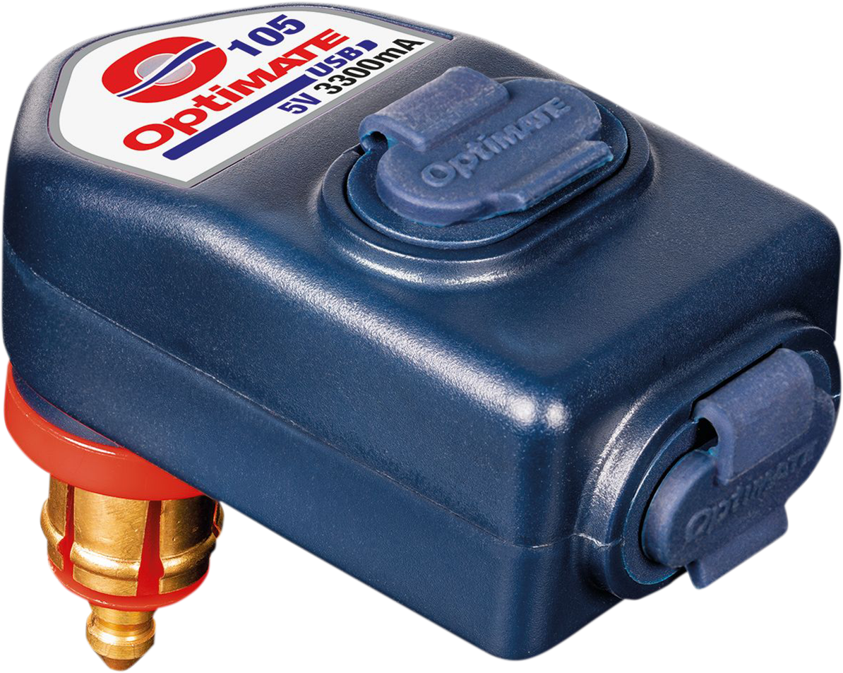 OptiMate™ Dual USB Low Profile Charger