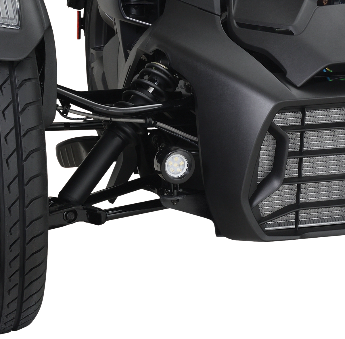 SHOW CHROME Black Mini LED Light kit