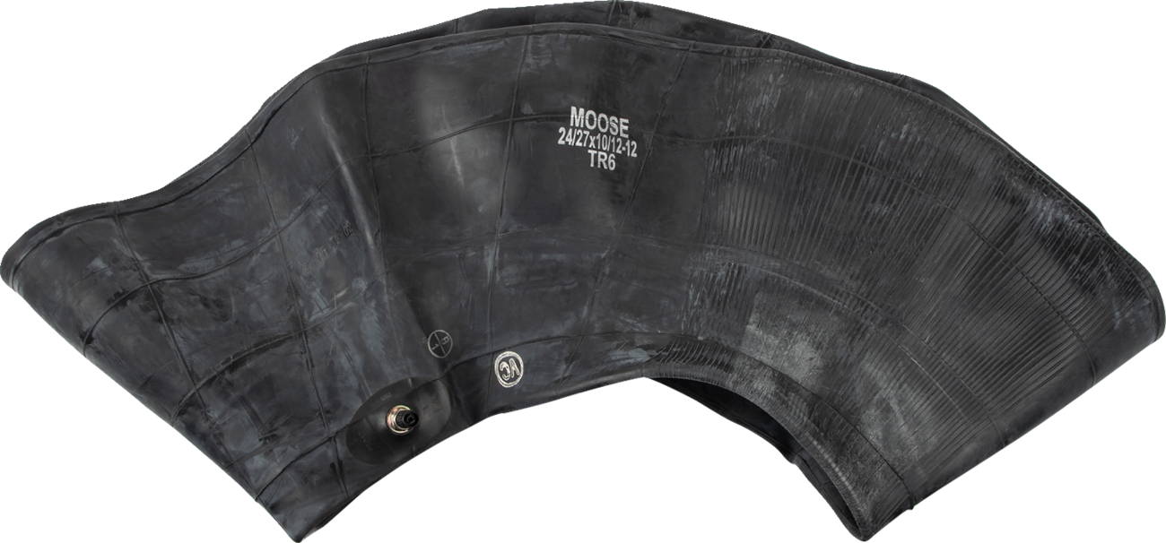 Moose offroad Inner Tube - Heavy Duty - 12" - TR-6 - Center Metal Valve