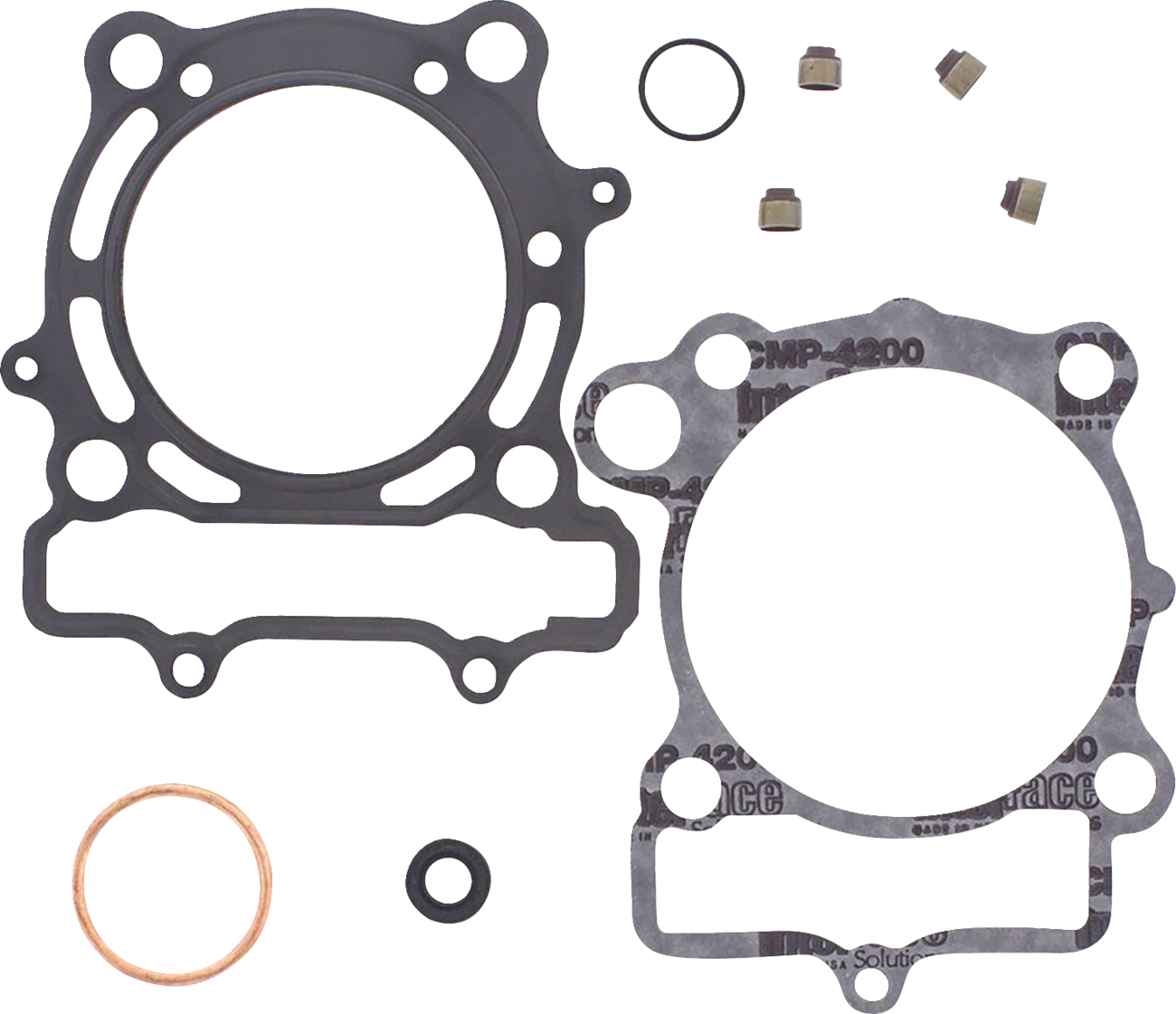 Vertex Top End Gasket Kit Kawasaki KX250F / Suzuki RMZ 250 2004-2008