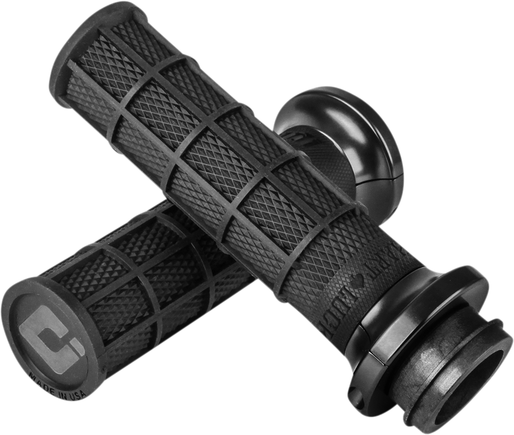 ODI Hart Luck Lock On Grips For Harley With Throttle By Wire