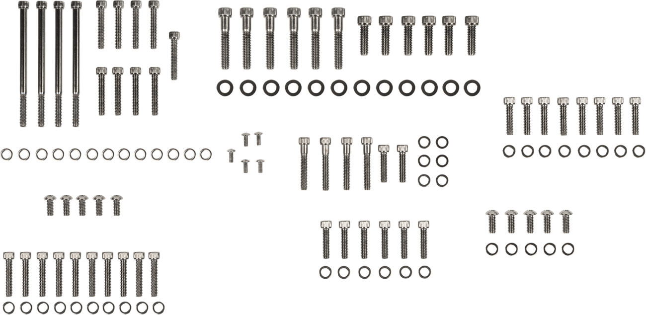 Drag Specialties Complete Motor Bolt Kit