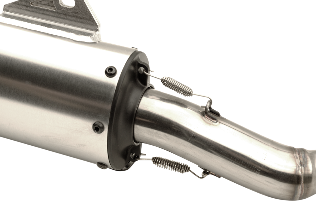 DG Performance V2 Slip-On Exhaust Honda XR650L 1993-2020
