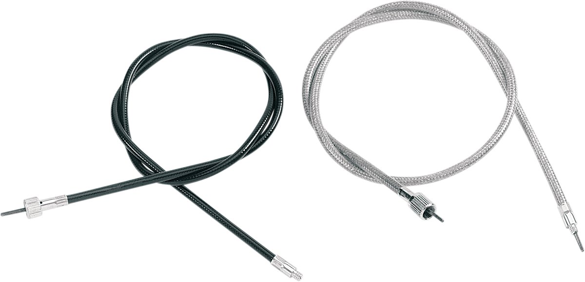 Drag specialties Front-Wheel Drive Speedometer Cable - 40" - Vinyl Harley Davidson